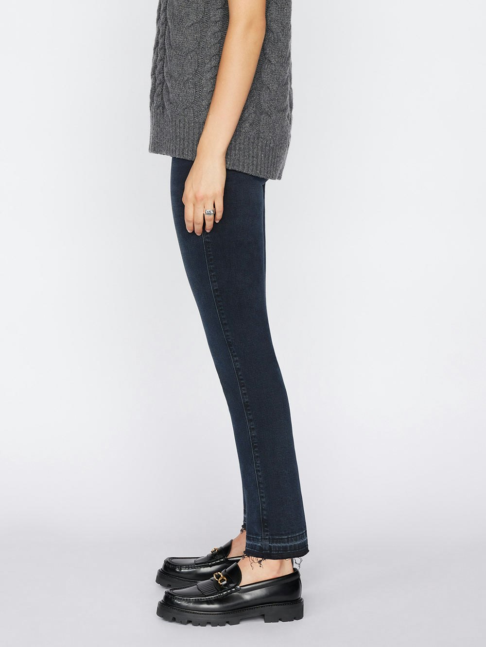 jeans side view